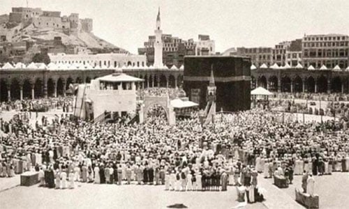 Sejarah Haji